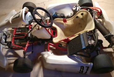 SQ Kart Complete With Cheetah 125cc Engine