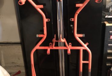 2018 Intrepid Sr. F4K + Backup Frame