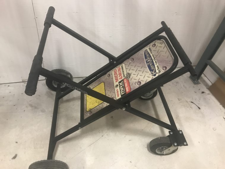 Rolling Kart Stand