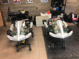 2018 950 Tony Karts ready to roll