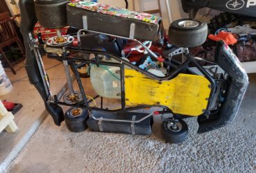 Fullerton sprint kart chassis