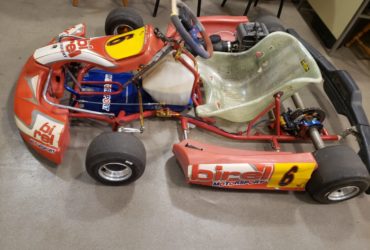 New Custom Built Go-Kart For Sale: Burnt Orange, 6 1/2 HP, One