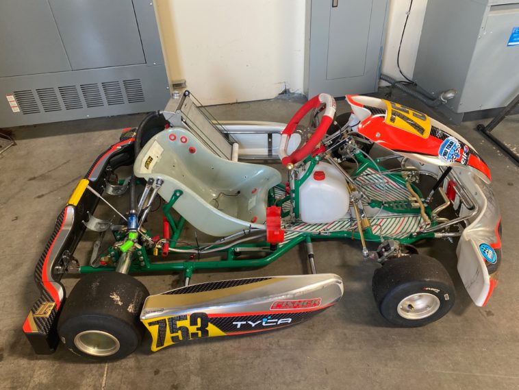 2020 TonyKart Racer 401r KZ chassis