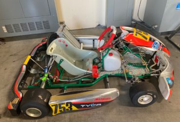 2020 TonyKart Racer 401r KZ chassis