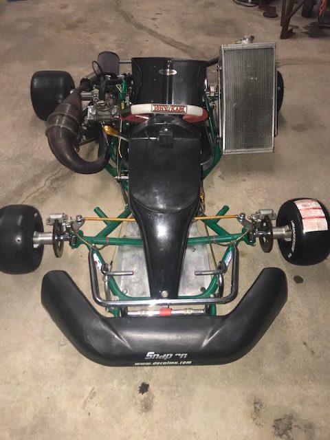 Tony Kart 125CC Shifter For sale