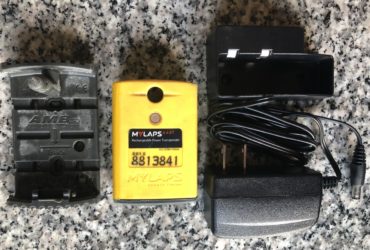 MyLaps / AMB STYLE TRANX160 Transponder