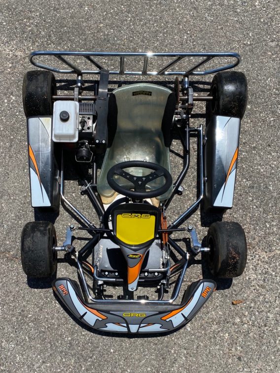 CRG Bambino (Puffo) Micro Kart – Comer C51 – Ages 4 – 8