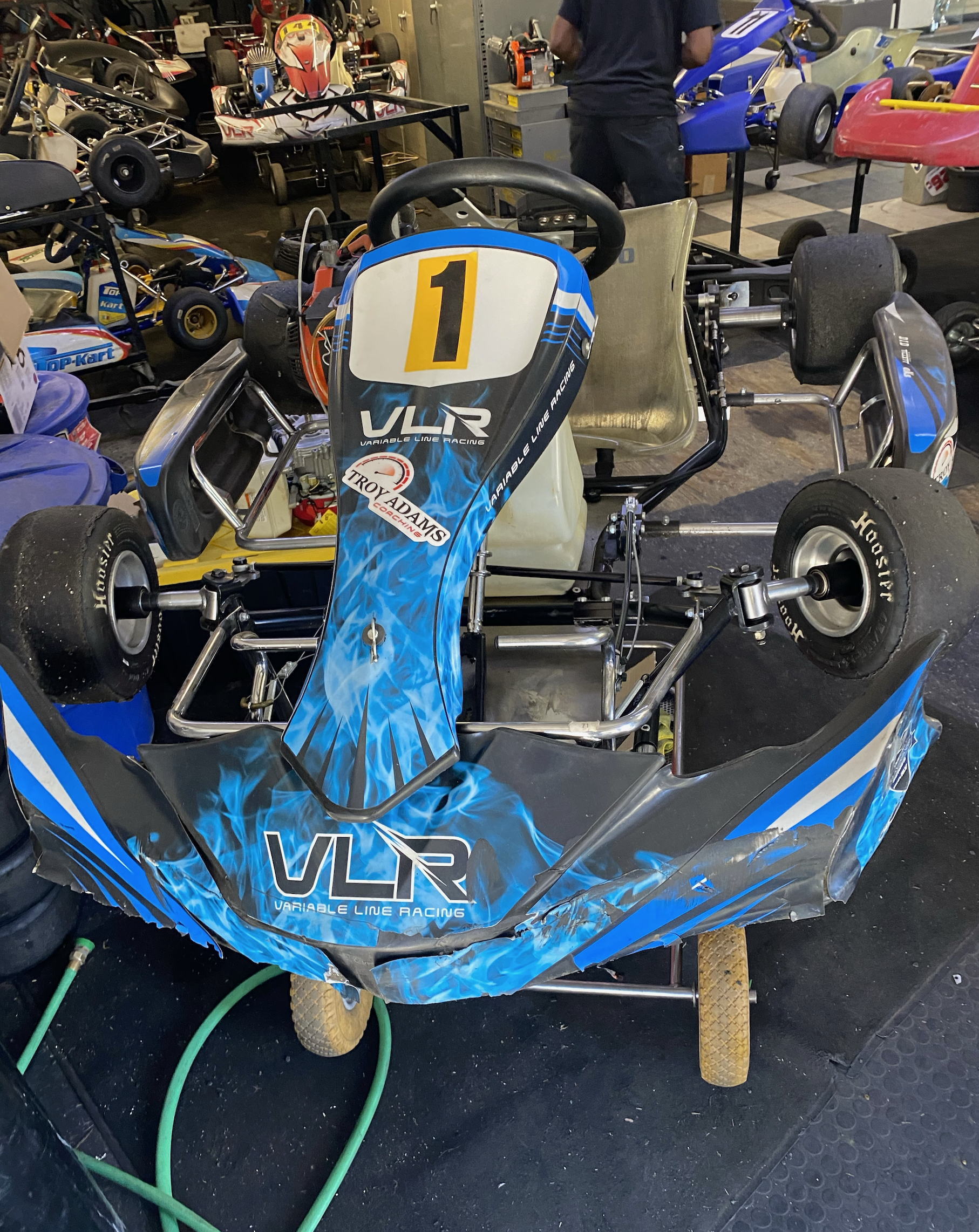 $3500   $3500  VLR LO206 Kart Category : Complete PackagesI have a VLR LO206 Kart I bought from my local track a few months ago. I'm moving next month, so I'm looking to unload it before then hopefully. It was the race ready kart at the tra
