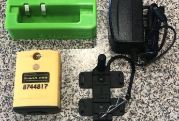 MYLAPS / AMB TRANX160 TRANSPONDERS
