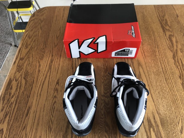 K1 champ kart race shoes