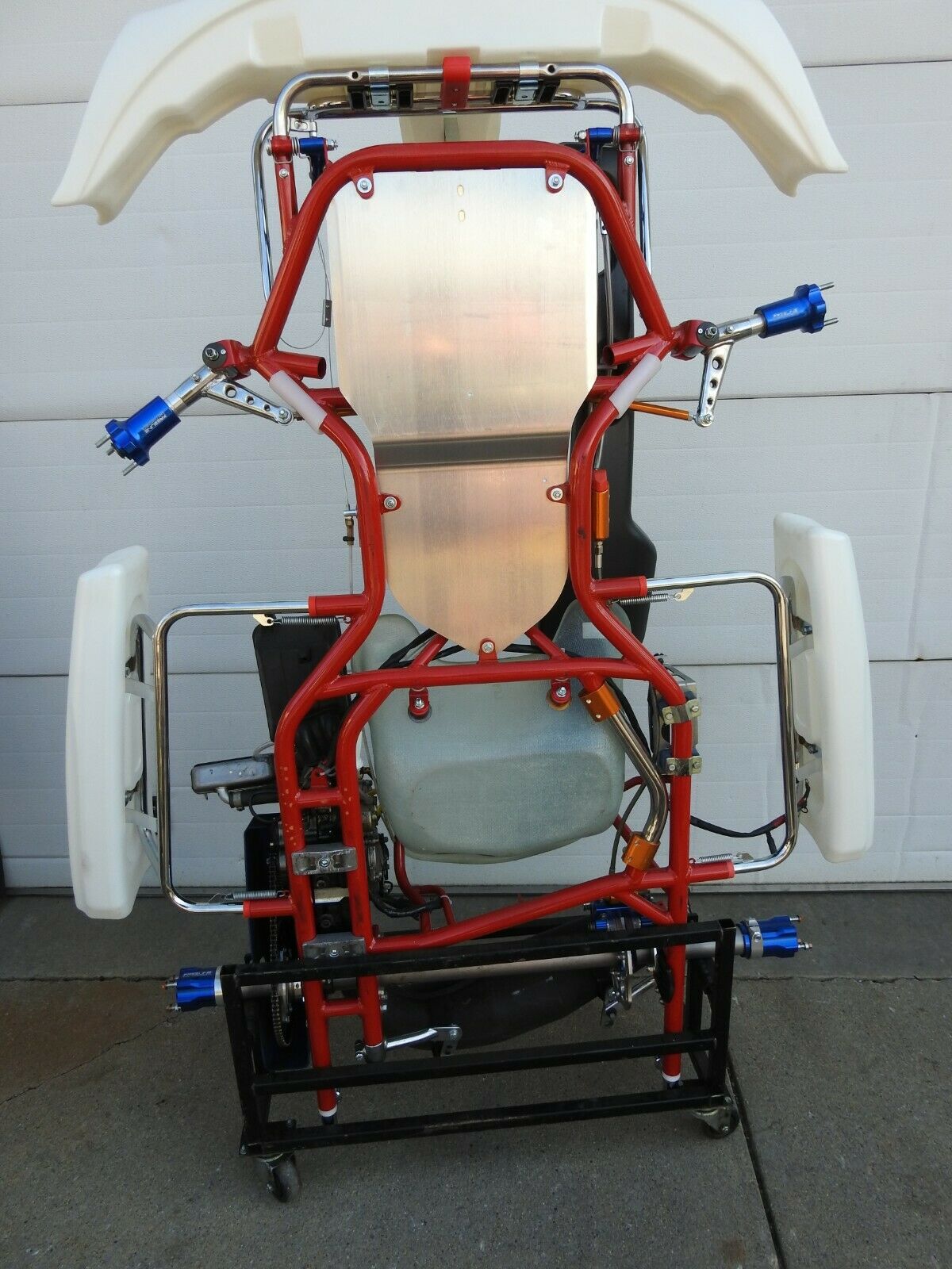 Rotax /Birel tag kart and engine package. New kart used motor