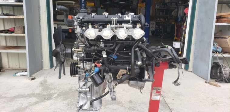 1988 BMW M3 S14 2.3L Engine
