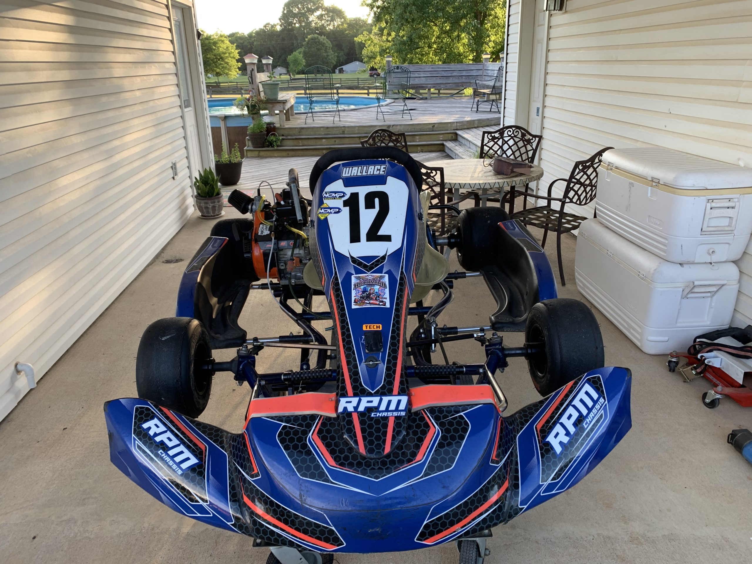 Ready to race