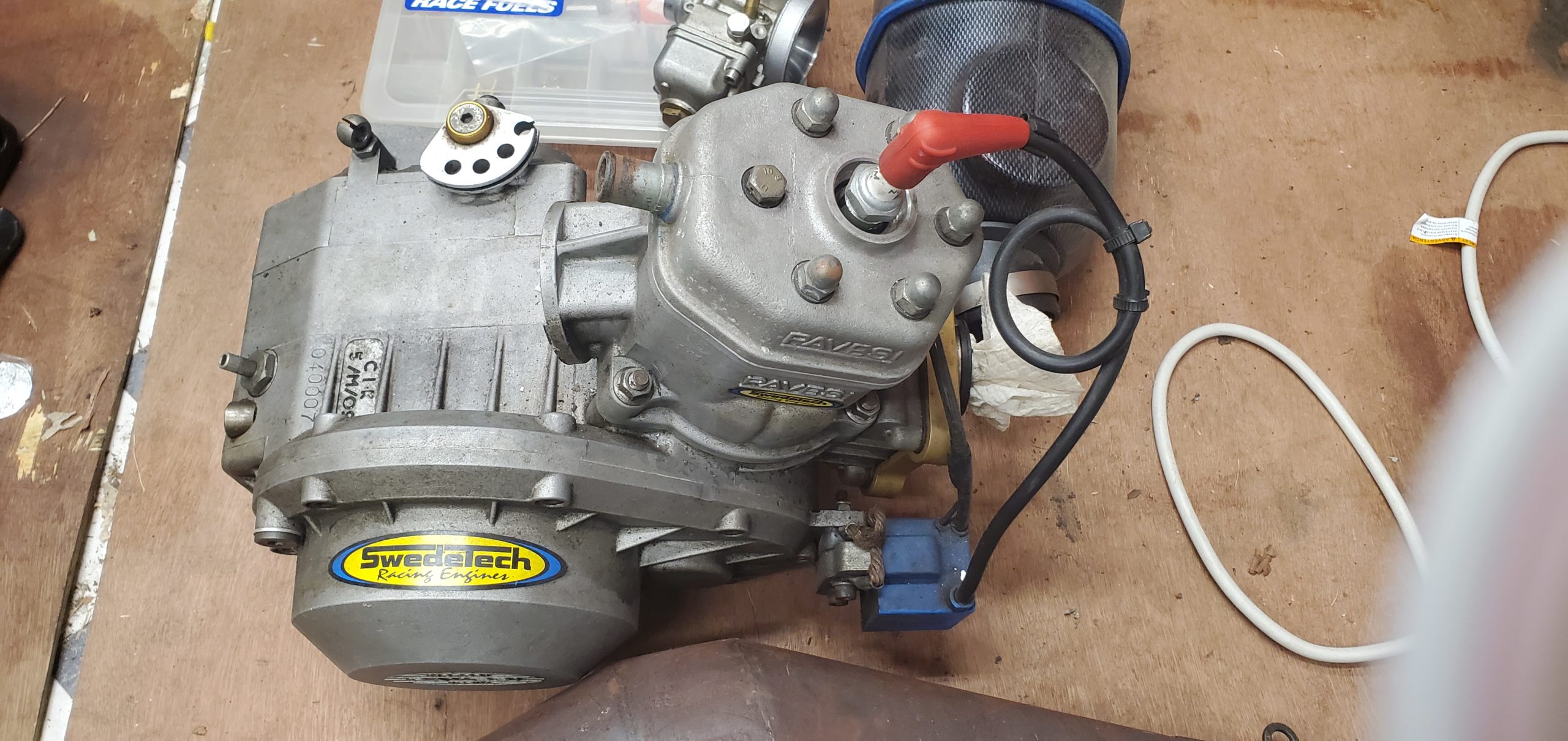 Swedetech Pavesi 125 shifter