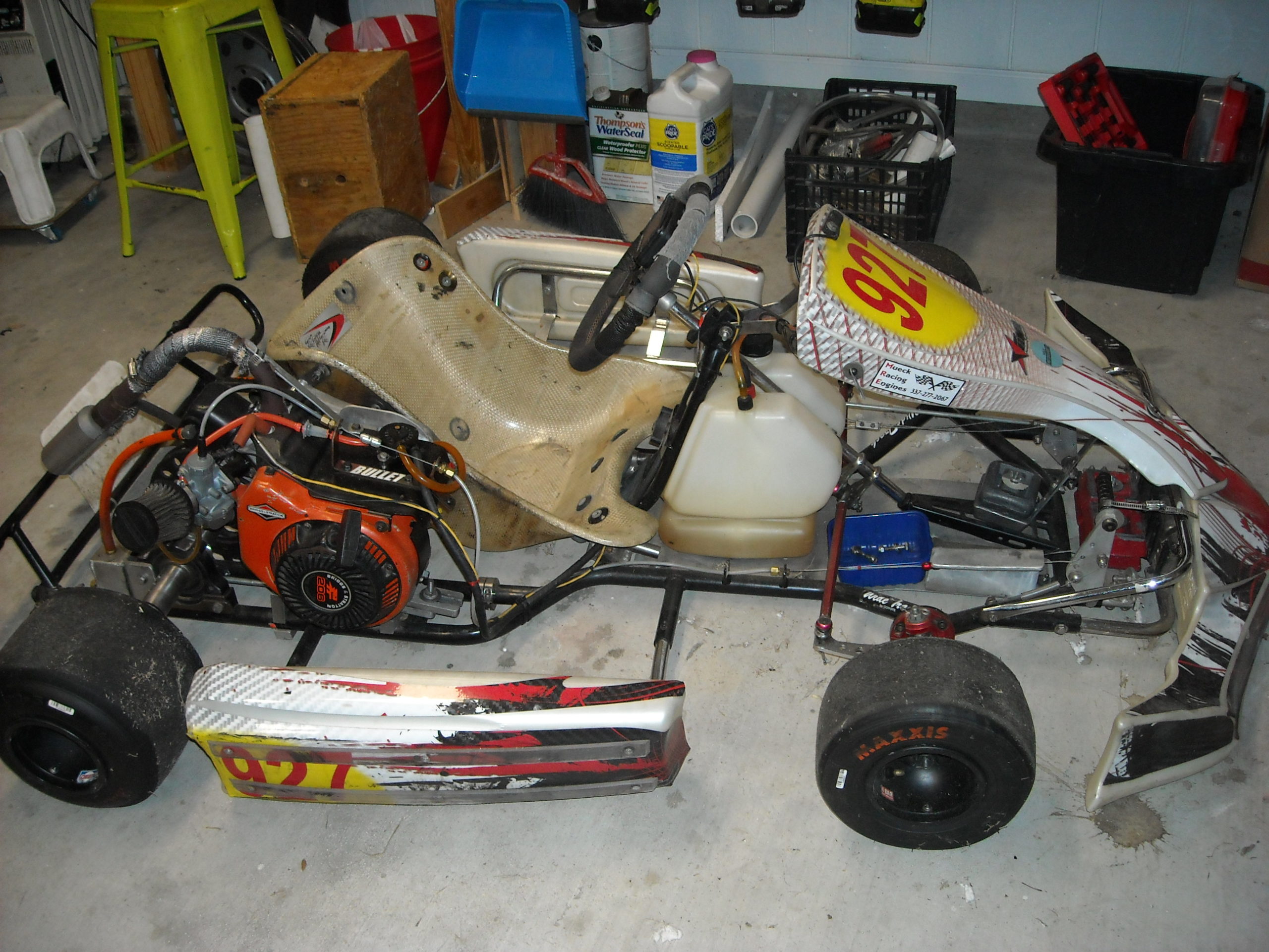 Coyote/LO206 racer