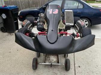 IAME Leapord 125cc TAG Kart