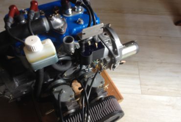 Rotax 582 engine