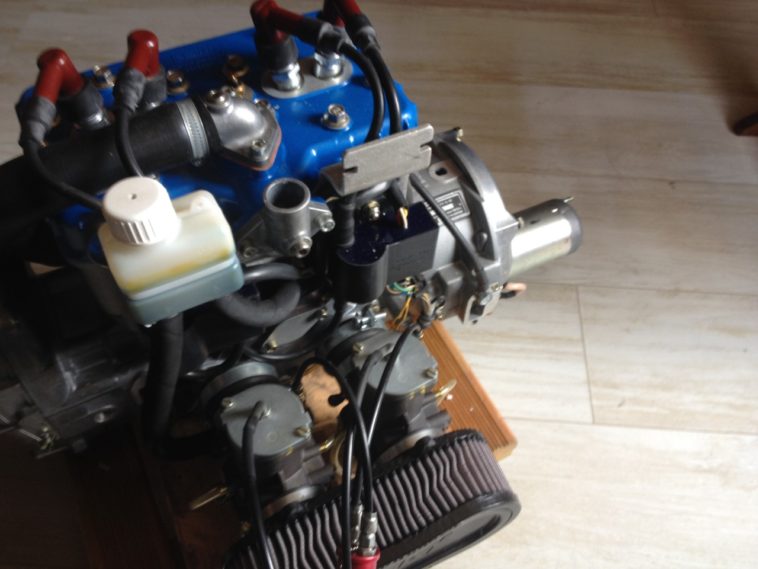 Rotax 582 engine