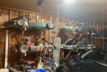 Dirt Go Kart Racing Team Sell Out