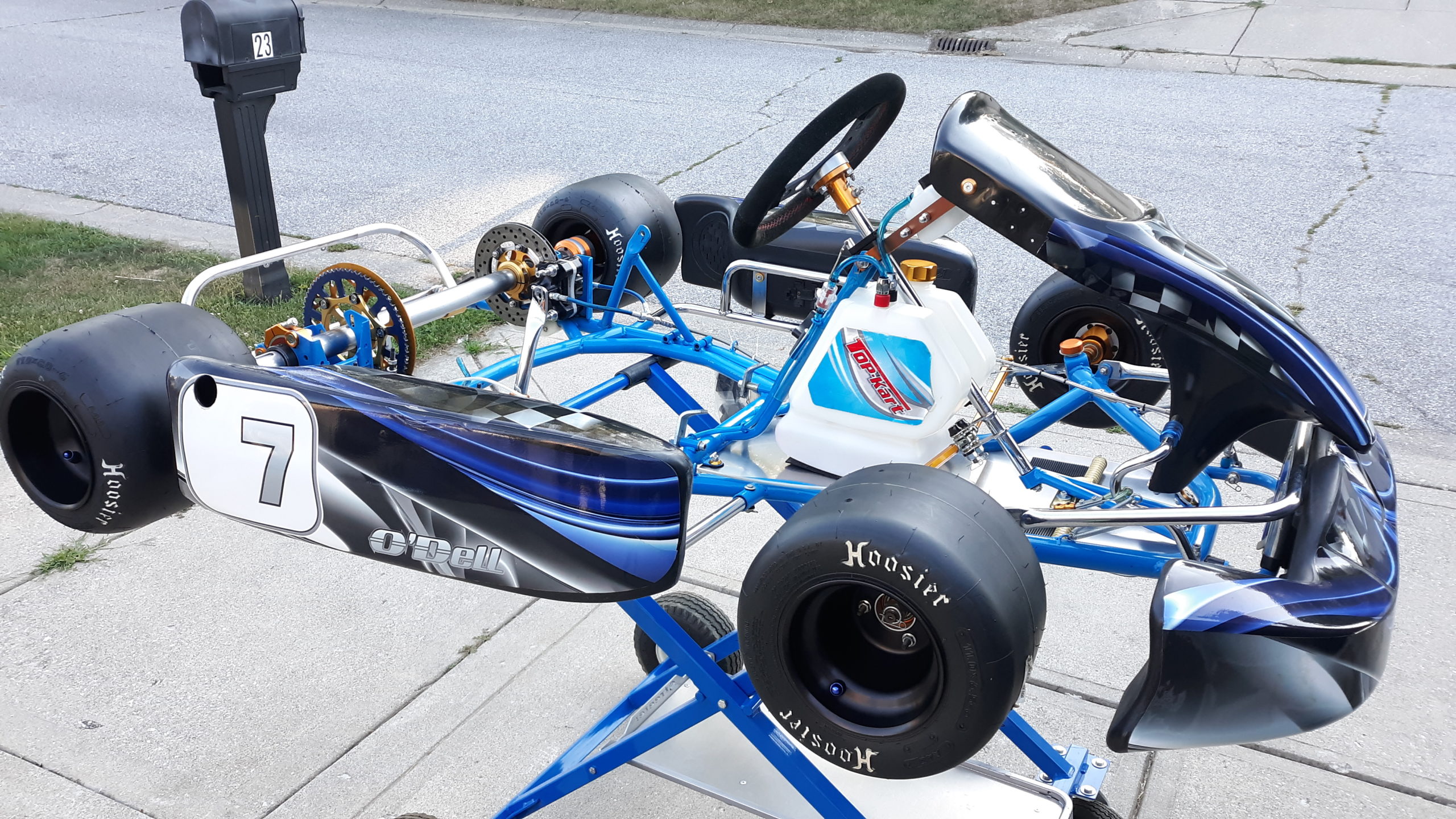 Topkart "Luke" Edition All New Everything