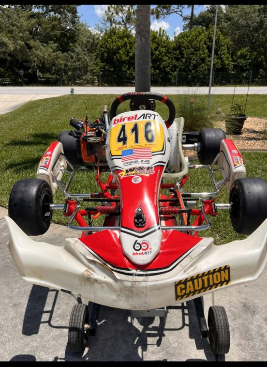 4 Karts – 18’ Trailer – and so many tools and equipment