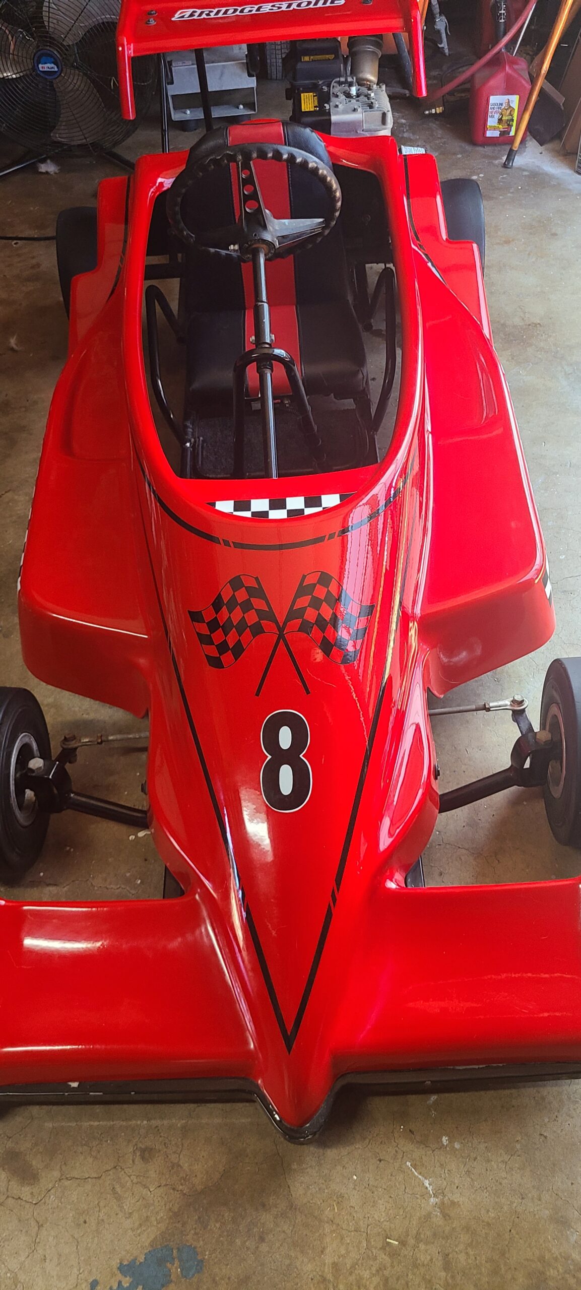 1885 Manco Indy car