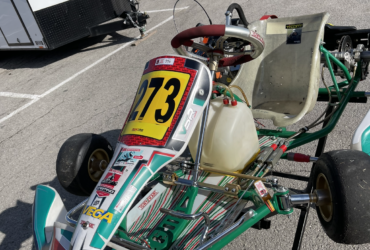 2021 TONY KART ROLLING CHASSIS
