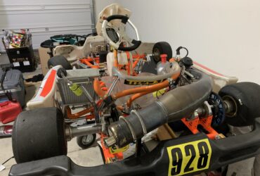 Exprit OTK chassis Rok GP 125cc