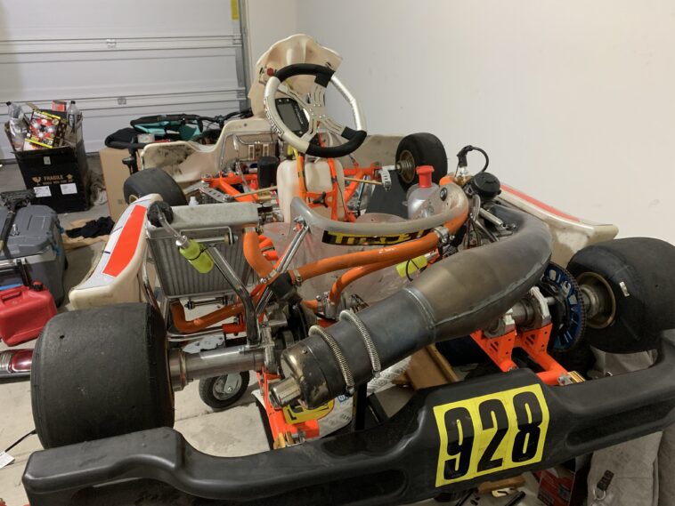 Exprit OTK chassis Rok GP 125cc