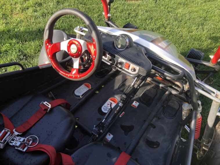 2015 Hammerhead GTS 150 Platinum Off- Road Go Kart