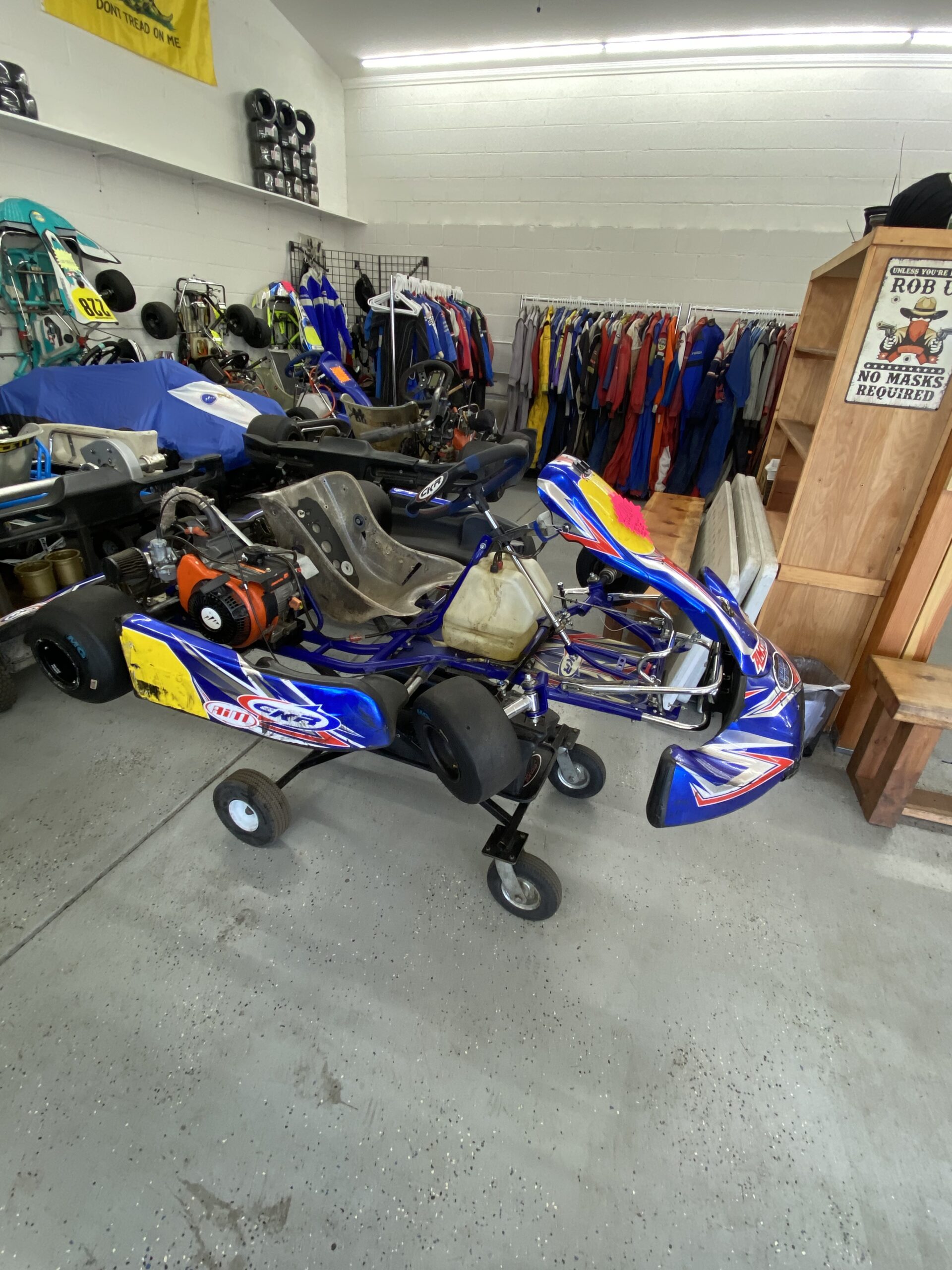 2018 CKR Stingray (Race Ready)