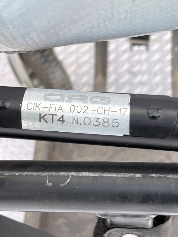 2022 #564 CRG KT-4 Shifter Roller Full Season P.O. Kart $3000 SN0385