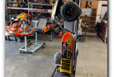2022 #906 CRG KT-5 Tag VLR 100cc Kart complete. ½ a season on it Comes with mycron. Plus a new Top end in the engine. $7200 SN0147