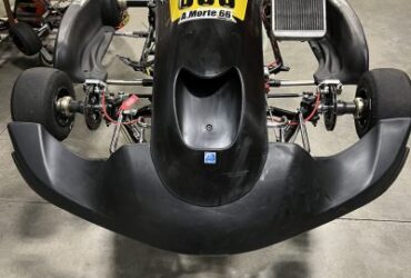 2022 #566 CRG KT-4 Race Kart 1 season on it $2500 SN0453 Titanium Parts on it