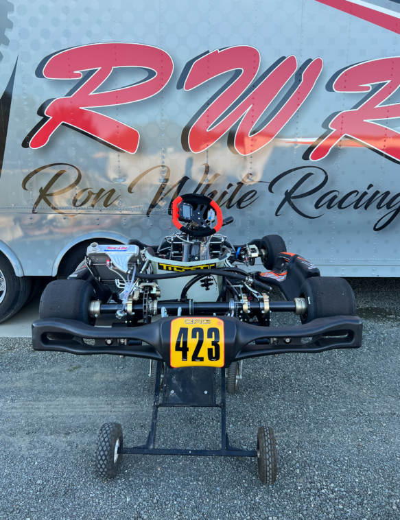 2021 #423 CRG KT-2 Shifter only 2 races on it. $4000 SN3617