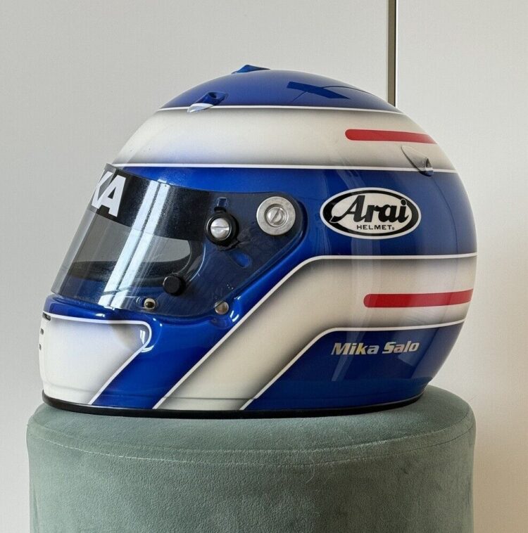 Arai Mika Salo Arrows F1 1998 helmet