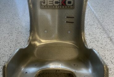 Never used Jecko C5 Silver Seat