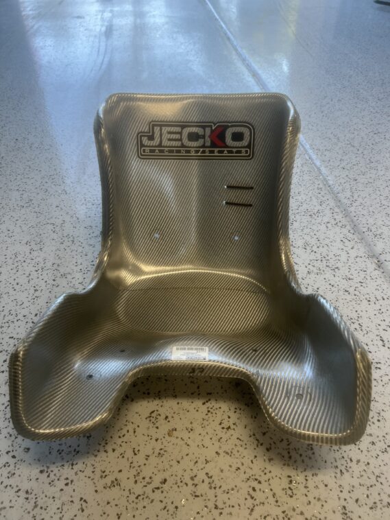 Never used Jecko C5 Silver Seat