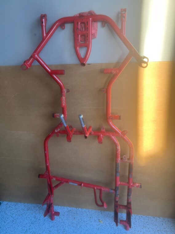 Bare 2020 Birel Shifter Frame