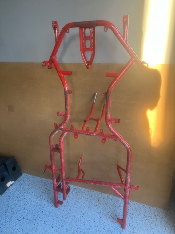 Bare 2020 Birel Shifter Frame