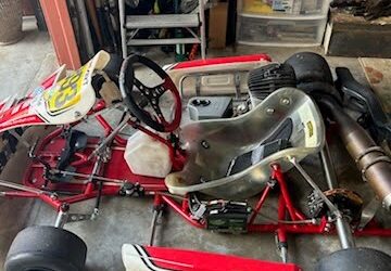 Birrel Art Racing Kart with MyChron – S.F. Bay Area