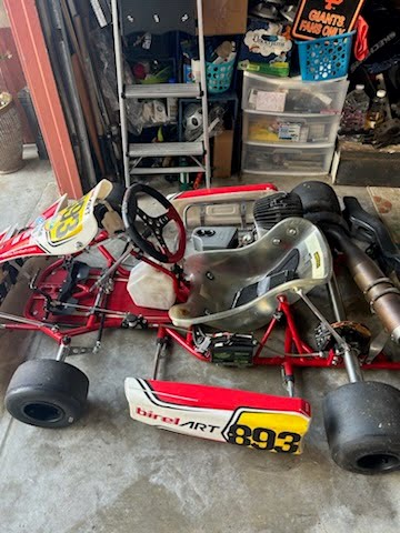 Birrel Art Racing Kart with MyChron – S.F. Bay Area