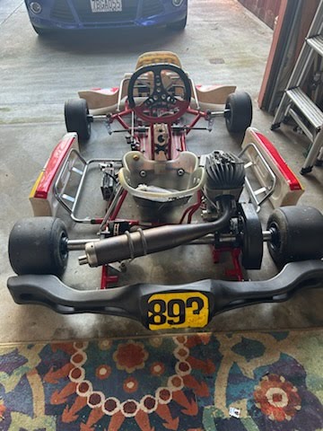 Birrel Art Racing Kart with MyChron – S.F. Bay Area