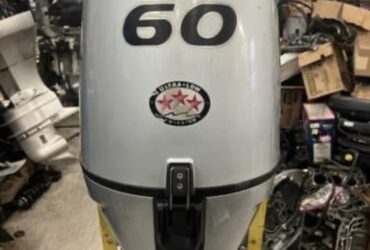 2021 Honda 60 HP 4-Stroke Outboard Motor Engine