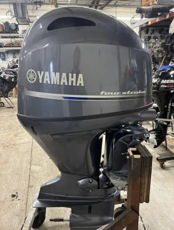 2019 Yamaha 90 HP 4-Stroke Outboard Motor Engine