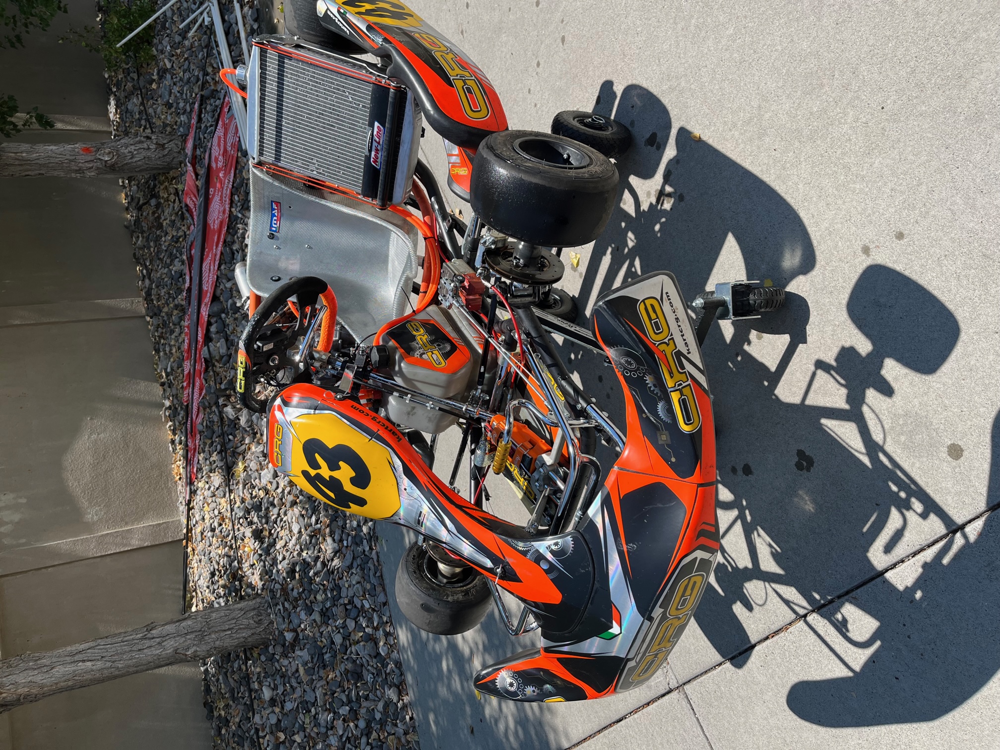 2018 CRG Road Rebel 125 Stock Moto