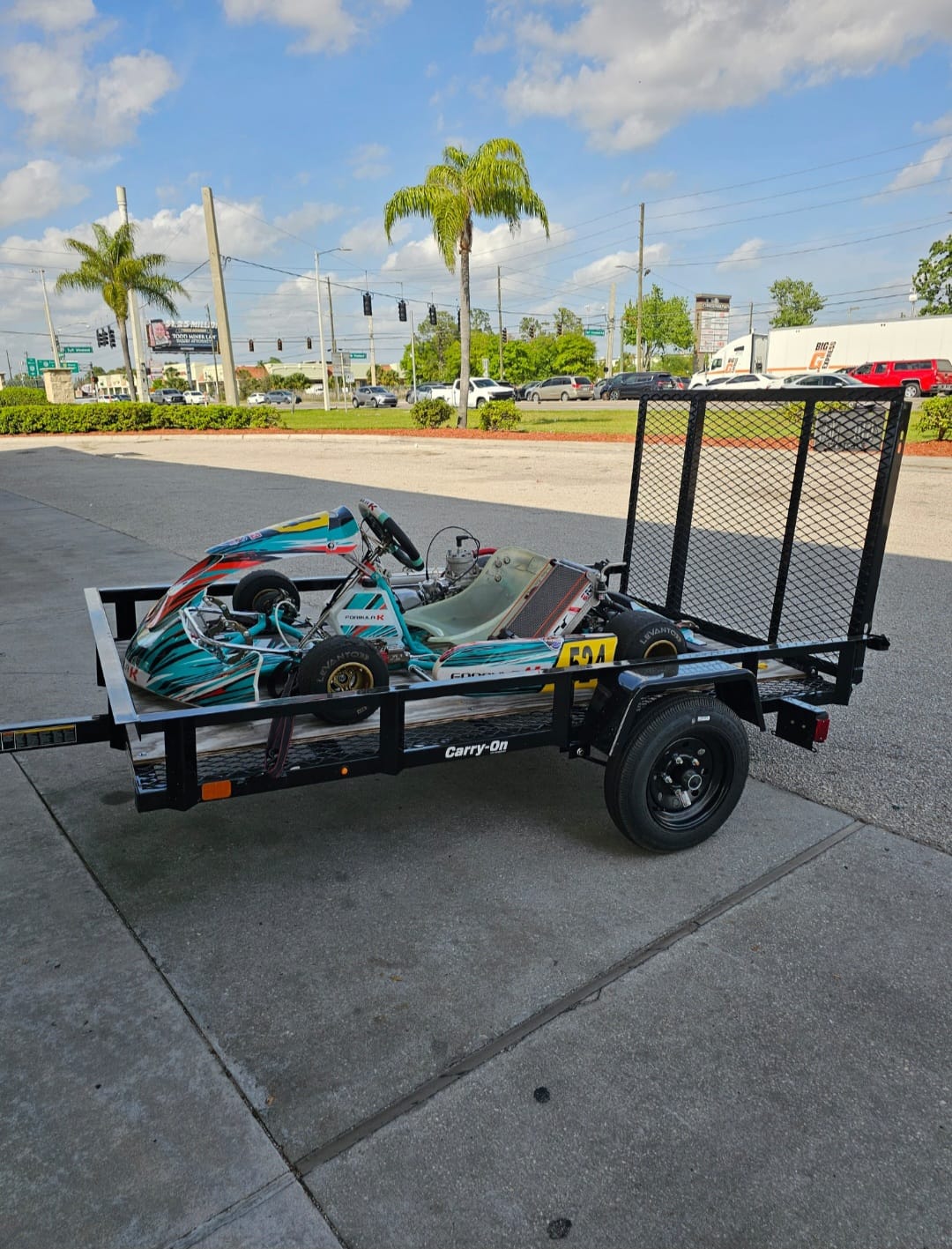 PRO GO KART FORMULA K DRAGON EVO 3 2023 NO TRADE