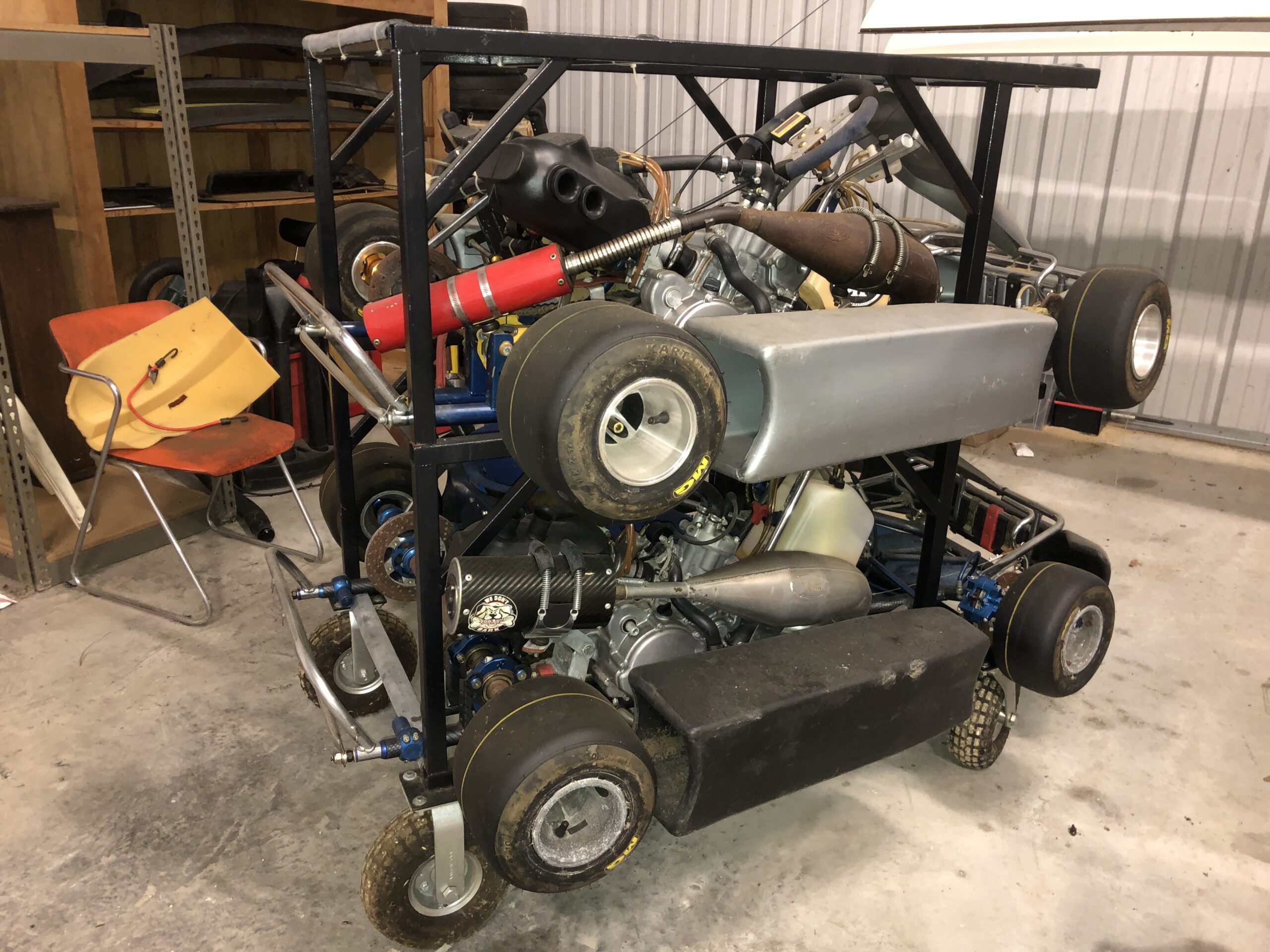 Two 125 Shifters, Two Easykart 125 & lots of assorted equipment