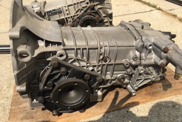 Private: ZF 5DS-25/2 Transaxle