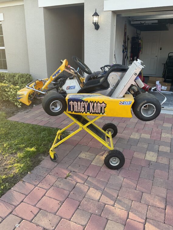 Paul Tracy 125 shifter kart